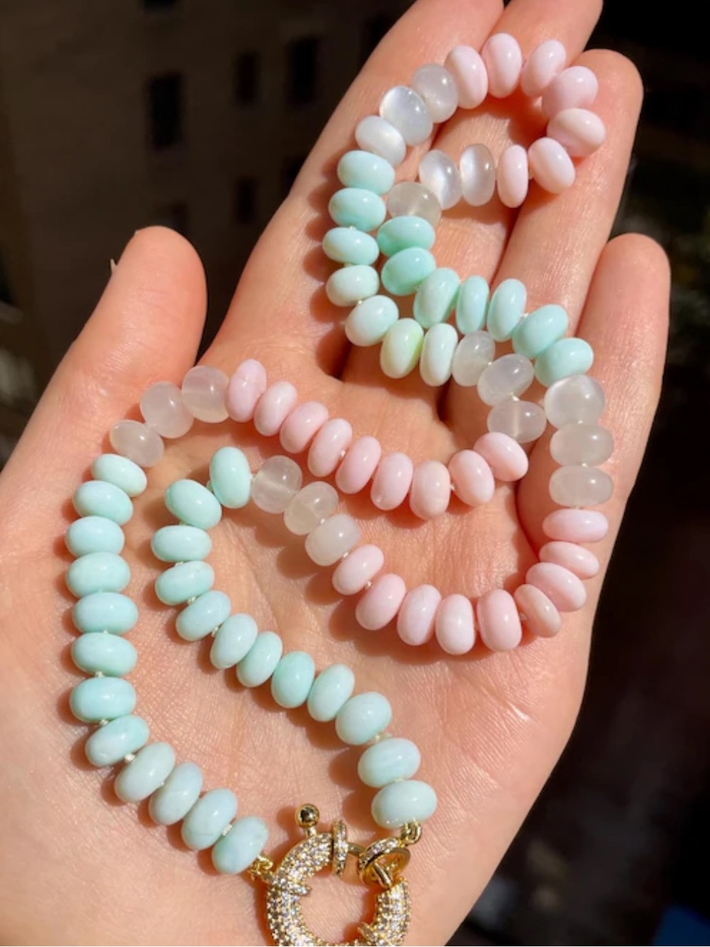 The Candy Lace Necklace